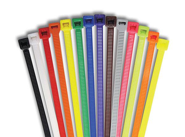 Colored Cable Ties - Plas-Ties, Co